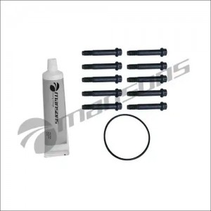 Комплект крепежа тормозного диска INTEGRAL с пастой 600.157 MANSONS