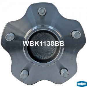 Ступица в сборе [задн, ABS] NISSAN Qashqai I,II (J10,NJ10,J11) / X-Trail (T31,T3 WBK1138BB KRAUF