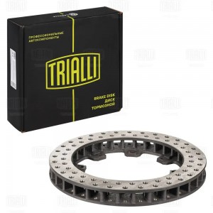 Диск торм. с суппортами Brembo d=380 thk=35 (DF 551) DF 551 TRIALLI