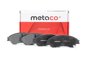 Колодки тормозные передние к-кт 3000413 3000413 METACO