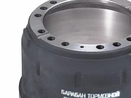 барабан тормозной !задний, 410x220/234 H=300 d=298/335 n10x23 КАМАЗ-6580, MAN TG 81501100144 AVTOMAGNAT