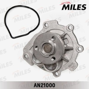 Насос водяной CHEVROLET AVEO 1.4/CRUZE 1.6/1.8/OPEL 1.6/1.8 03- (DOLZ O263) AN21 AN21000 MILES