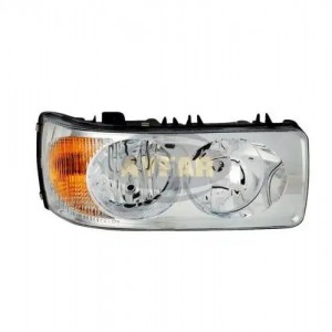 фара! правая с указателем поворота H7/H1 DAF LF45/55,CF65/75/85,95X 505750 AYFAR