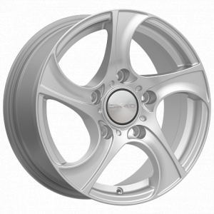 Скад Вихрь 16.0 / 7.0J PCD 5x139.70 ET 40.00 ЦО 98.50 Литой / Насыщенный серебри 1400008 SKAD