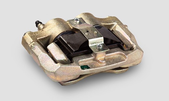 Суппорт УАЗ-3163 Патриот левый в сборе универсальный (ABS и без) (ОАО УАЗ) 316300350101110 UAZ UAZ