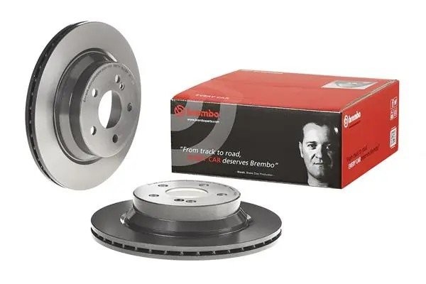 MERCEDES BENZ GLK-CLASS X204 (2008>) 09A35811 BREMBO