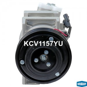 Компрессор RENAULT Koleos кондиционера KRAUF KCV1157YU KRAUF