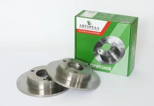 Диск тормозной ВАЗ-1111 (3 болта) (1шт.) АВТОРЕАЛ AB11-3501070 AVTOREAL