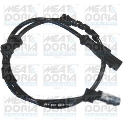 Датчик АБС RENAULT Logan (04-),Sandero (07-) колеса переднего левого/правого MEA 90046 MEAT DORIA