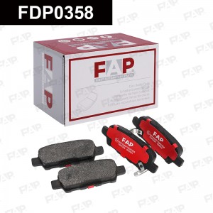 Тормозные колодки дисковые смесь CERAMIC FDP0358 FDP0358 FAP