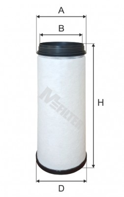 фильтр воздушный ! вставка H510 D156 d137 \ Omn MAN,SCANIA 2004> A1602 MFILTER AUTOMOTIVE FILTERS