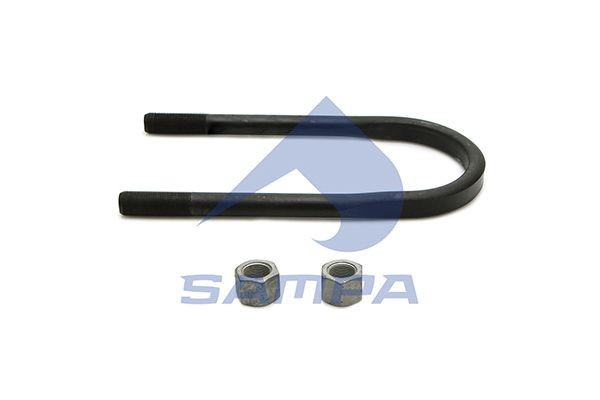 Стремянка рессоры M22*1.5-B16-134/307 HD80 SAF 0752221 SAMPA