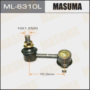 тяга стабилизатора переднего левая!\ Honda Accord 2.0/2.2 CL7 03> ML-6310L MASUMA