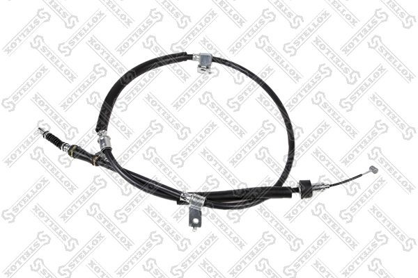 трос ручного тормоза правый L1673 KIA Ceed 1.4-2.0iCRDi 06 2998693SX 29-98693-SX STELLOX