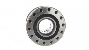 ступица в сборе!\ IVECO VKBA5422 SKF