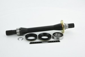 полуось правая! 27x386x26\ Hyundai Tucson 04-10 1212-TUC FEBEST