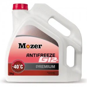 Антифриз красный Mozer G12+  5кг 4606451 MOZER