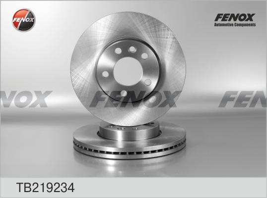 TB219234 диск тормозной передний!\ VW Multivan/T4 2.0-2.5TDi 03> TB219234 FENOX