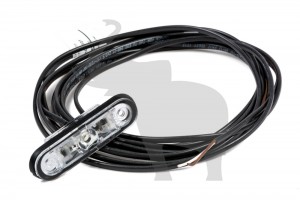 Фонарь габаритный POSIPOINT II белый LED 1021863 SCHMITZ CARGOBULL