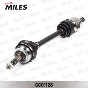 Привод в сборе левый VW CADDY/SKODA FELICIA 1.3-1.9D 95-01 (GKN 301470) GC01128 GC01128 MILES
