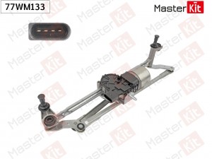 Мотор стеклоочистителя перед. SEAT IBIZA IV (6J5, 6P1, 6J8, 6P8)/Volkswagen POLO 77WM133 MASTER KIT