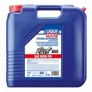 1048 LiquiMoly Мин. тр.масло Hypoid-Getriebeoil 80W-90 GL-5 (20л) 1048 LIQUI MOLY