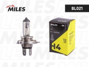Лампа H4 12V 60/55W P43t-38  BL021 BL021 MILES