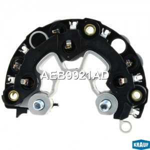 Диодный мост генератора Треугольник AEB9921AD AEB9921AD KRAUF