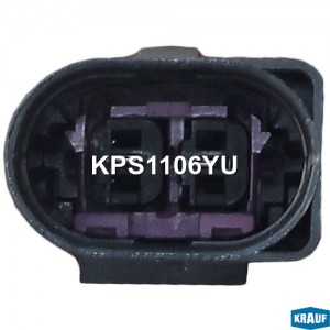Муфта VW Golf 4,Bora SKODA Octavia (97-) компрессора кондиционера KRAUF KPS1106YU KRAUF