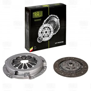 Сцепление в сборе для а/м Geely MK 08- 1.5i/Lifan Smily 08- 1.3i без муфты FR 27 FR2713 TRIALLI