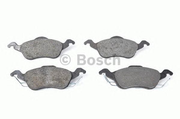 0 986 494 284 0 986 424 450=FDB1318 !колодки дисковые п.\ Ford Focus 1.4i-2.0i/1 0 986 494 284 BOSCH