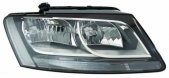 AUDI Q5 '08- ФАРА ПРАВ С РЕГ.МОТОР ВНУТРИ (DEPO) ЧЕРН 4461126RMLDEM2 DEPO