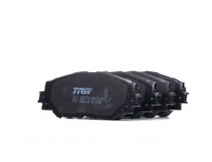 Колодки тормозные TOYOTA Auris (06-12) (Япония),Corolla (07-13) передние (4шт.)  GDB3425 TRW