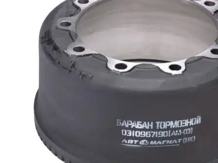барабан тормозной !420x180/184, H=227 d=290/335, n10x23 под болт BPW 0310967190 AVTOMAGNAT