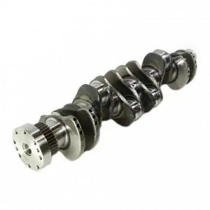 Вал коленчатый КАМАЗ Камминз ISBe, ISDe V=6.7 (4934862) (Haffen) 0016 HAFFEN