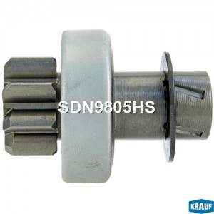 Бендикс стартера KRAUF SDN9805HS SDN9805HS KRAUF