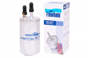 Фильтр топливный S60(134), S80(124), V40(526, 525), V60(155, 157), V70(135), XC6 PF949 FINWHALE