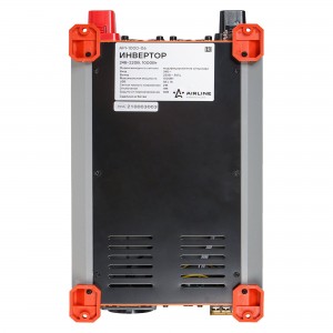 Преобразователь напряжения (инвертор) 24-220V 1000Вт AIRLINE API-1000-06 AIRLINE