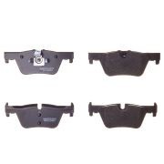 Колодки тормозные дисковые Avantech задние (противоскрипная пластина в компл.) AV073 AVANTECH