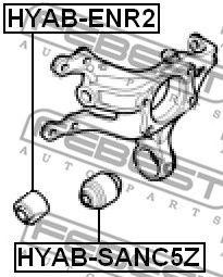 KIA CEED (2007>) HYAB-ENR2 FEBEST