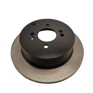 Диск тормозной HYUNDAI Solaris 2005 ~ 2010 / Accent 2005 ~ 2010 / Getz 2002 ~ 20 GD0155 CTR