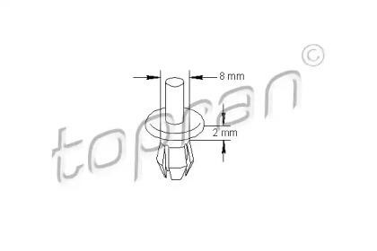 Пистон VW AUDI HANS PRIES 102 540 HANS PRIES