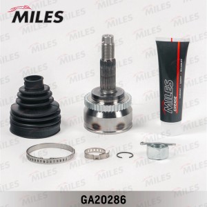 ШРУС наружный NISSAN ALMERA 1.5D/1.8 00- (GKN 304803) GA20286 GA20286 MILES