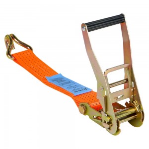 Стяжка крепления груза 10т 10м-50мм (полиэстер) с храповиком AIRLINE AS-T-15 AIRLINE