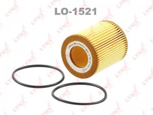 фильтр масляный!\ Fiat Croma/Grand Punto 1.9D 05>, Opel Astra/Vectra/Zafira 1.9C LO-1521 LYNXAUTO