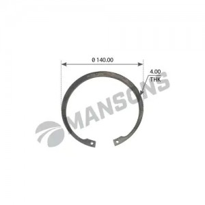 Кольцо стопорное ступицы 140*3,2 Scania 4PGRT серия 100.578 MANSONS