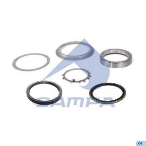 РМК ступицы сальники, шайбы, кольцо ABS MB Actros/Axor Bus (авто с ABS),KMZ 5490 010.833 SAMPA