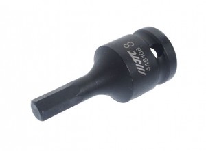 Бита-головка 1/2" HEX H8х25мм ударная L=60мм JTC JTC-446108 JTC TOOLS