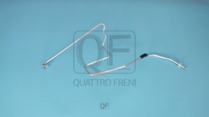 Трубка MITSUBISHI Lancer (07-14) радиатора кондиционера QUATTRO FRENI QF30Q00049 QUATTRO FRENI