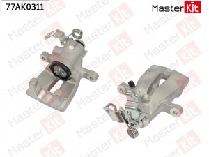 Тормозной суппорт зад. прав. Kia VENGA (YN) 2010 - 77AK0311 77AK0311 MASTER KIT